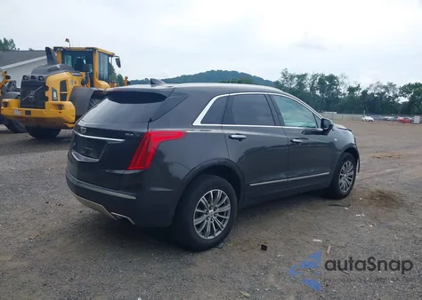 2017 Cadillac Xt5 Platinum z USA, uszkodzony, nr VIN 1GYKNFRS6HZ152982
